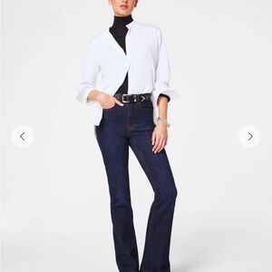 SPANX Dark Blue Women Jeans